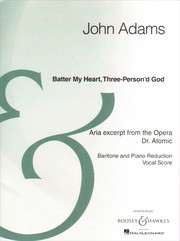 Cover of: Batter My Heart, Three-Person'd God by 