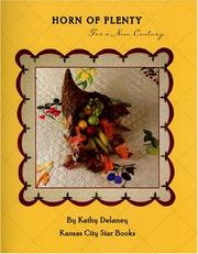 Cover of: Horn of Plenty: For a New Century
