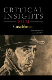 Cover of: Critical Insights: Film - Casablanca