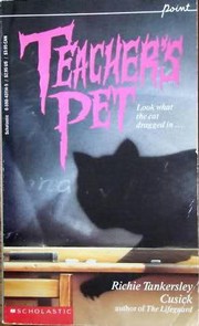 Cover of: Teacher's Pet by Richie Tankersley Cusick