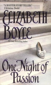 Cover of: One Night of Passion by 