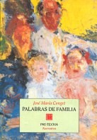 Cover of: Palabras de familia by José María Conget