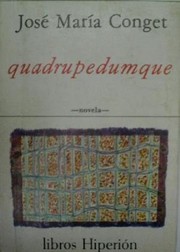 Cover of: Quadrupedumque by José María Conget