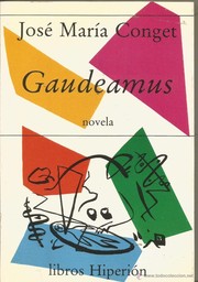 Cover of: Gaudeamus: novela