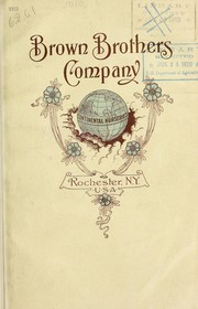 Cover of: Descriptive catalogue of fruit and ornamental trees: evergreens, shrubs, roses, perennials plants, etc
