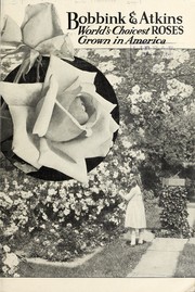 Cover of: American-grown roses for America