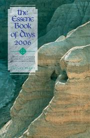 Cover of: The Essene Book of Days 2006