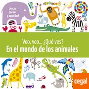 Cover of: Veo, veo...¿Qué ves? En el mundo de los animales