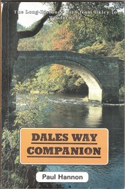 Dales Way Companion (Hillside Guides) by Paul Hannon