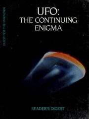 Cover of: UFO--the continuing enigma