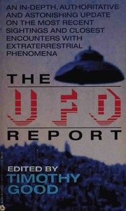 Cover of: The Ufo Report by Timothy Good