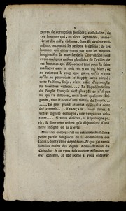 Cover of: Bergoeing, de pute  de la Gironde & membre de la commission des Douze, a   ses commettans et a   tous les citoyens de la Re publique
