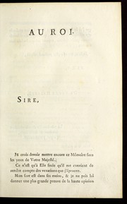 Cover of: Observations du sieur Bergasse, sur l'e crit du sieur de Beaumarchais, ayant pour titre, Court me moire en attendant l'autre, dans la cause du sieur Kornmann by Nicolas Bergasse