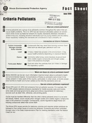 Cover of: Criteria pollutants