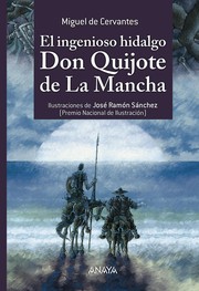 Cover of: El ingenioso hidalgo Don Quixote de la Mancha by 
