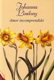 Cover of: Amor incomprendido