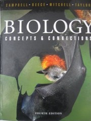 Cover of: Biology: Concepts & Connections