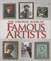 Usborne book of famous artists cover