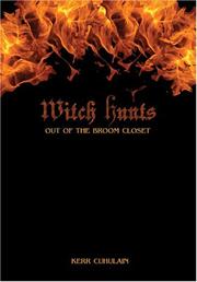 Cover of: Witch Hunts: Out of The Broom Closet