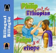 Cover of: Felipe y el etíope, Philip and the Ethiopian by Martha Streufert Jander