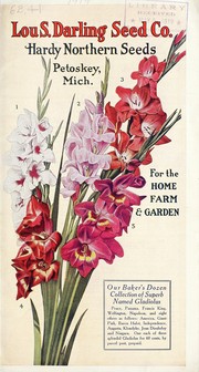 Cover of: Hardy northern seeds: for the home, farm & garden