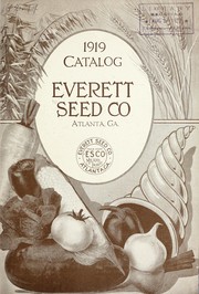 Cover of: 1919 catalog