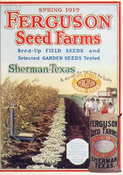 Cover of: Ferguson Seed Farms by Ferguson Seed Farms, Ferguson Seed Farms