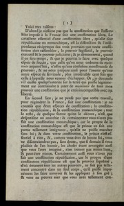 Cover of: Lettre de M. Bergasse, de pute  de Lyon, a   M. Bureau de Puzy, pre sident de l'Assemble e nationale by Nicolas Bergasse