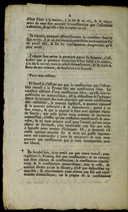 Cover of: Lettre de M. Bergasse, de pute  de Lyon, a   M. Bureau-de-Puzy, pre sident de l'Assemble e nationale: Paris, le 6 fe vrier 1790