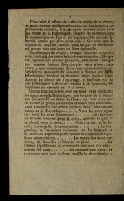 Cover of: Discours et projet d'arre te  par Bertrand (du Calvados), sur la ce le bration de la fe te de la liberte: se ance du premier thermidor an 7.