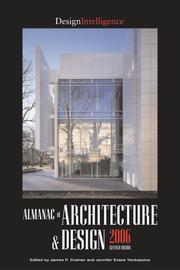 Cover of: Almanac of Architecture & Design 2006 (Almanac of Architecture and Design)