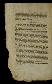 Cover of: De l'adoption ide es offertes a   la me ditation de ses colle  gues by Berlier, The ophile comte