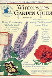 Cover of: Winterson's garden guide: season 1917
