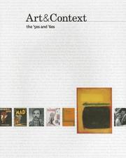 Cover of: Art & Context: The '50s and '60s