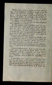 Cover of: Opinion de Bergoeing, de pute  de la Gironde, sur le jugement du ci-devant roi