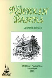 Cover of: The Peterkin Papers by Lucretia P. Hale and Susan Mc Carthy
