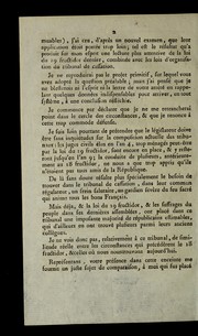 Cover of: Opinion de Berlier, sur le mode de comple ter le Tribunal de cassation by Berlier, The ophile comte