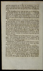 Cover of: Motion d'ordre de Bertrand (du Calvados), sur les moyens de s'opposer a   la de pravation de l'esprit public: se ance du 11 thermidor an 6.