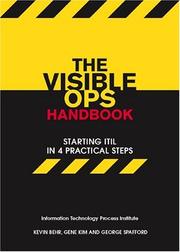 Cover of: The Visible Ops Handbook by Kevin Behr, Gene Kim, George Spafford