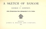 A sketch of Bangor, [Me.] by George Frederick Godfrey