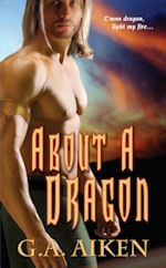 Cover of: About a Dragon by G. A. Aiken