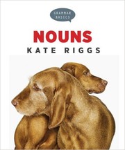 Cover of: Nouns by Kate Riggs