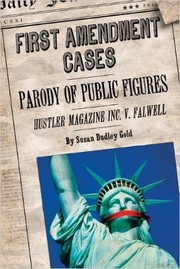 Cover of: Parody of public figures: Hustler Magazine Inc. v. Falwell