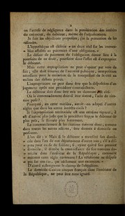 Cover of: Opinion de Joseph Cornudet sur la re solution du 3 fructidor an 6 concernant les expropriations force es: se ance du 14 vende miaire an 7.