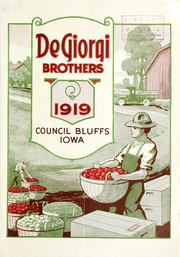 Cover of: 1919 [catalog]