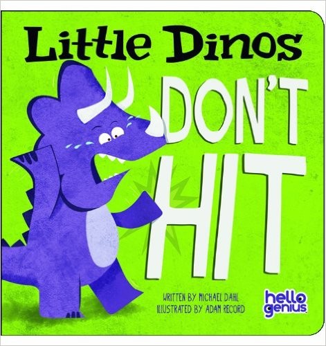Cover of Little dinos don't hit