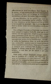 Cover of: Rapport fait par Dentzel, sur la re solution du 14 flore al, relative a   la comptabilite  interme diaire by Georges-Fre de ric Dentzel