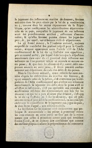 Cover of: Rapport fait au nom d'une commission charge e d'examiner un message du Directoire exe cutif relatif au jugement des contraventions en matie  re de douanes dans les neuf de partemens re unis par la loi du 9 vende miaire, an IV