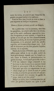 Cover of: Seconde lettre de M. Bertrand de Moleville, ci-devant ministre de la marine, au pre sident de la Convention nationale de France