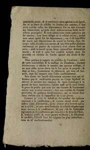 Cover of: Opinion de Delbrel contre le projet de re solution relatif a   la re duction du nombre des cantons: se ance du 2 frimaire an 7.